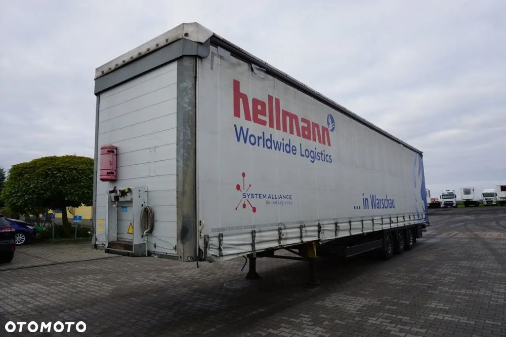 Schmitz Cargobull FIRANA MEGA * 2016 * - 2