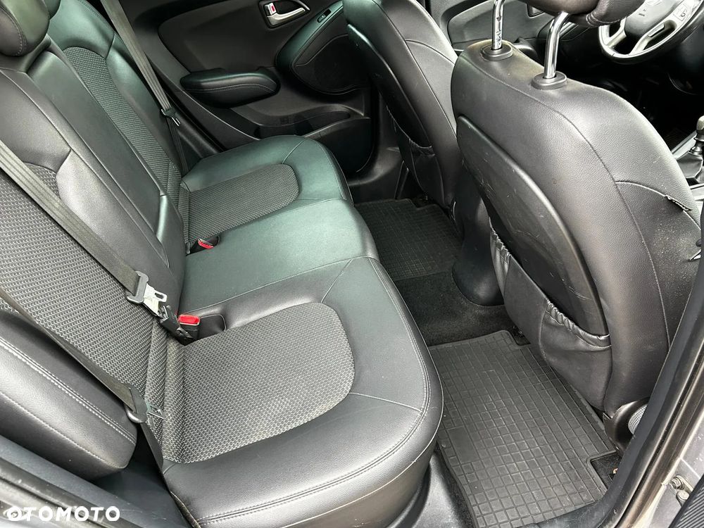 Hyundai ix35 1.7 CRDi 2WD blue Style - 25