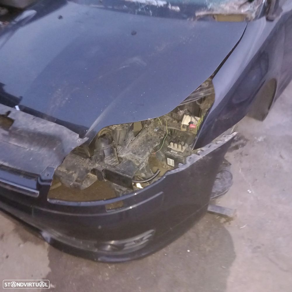 Conjunto capô e para-choques Citroen C4 ano 2007 - 1