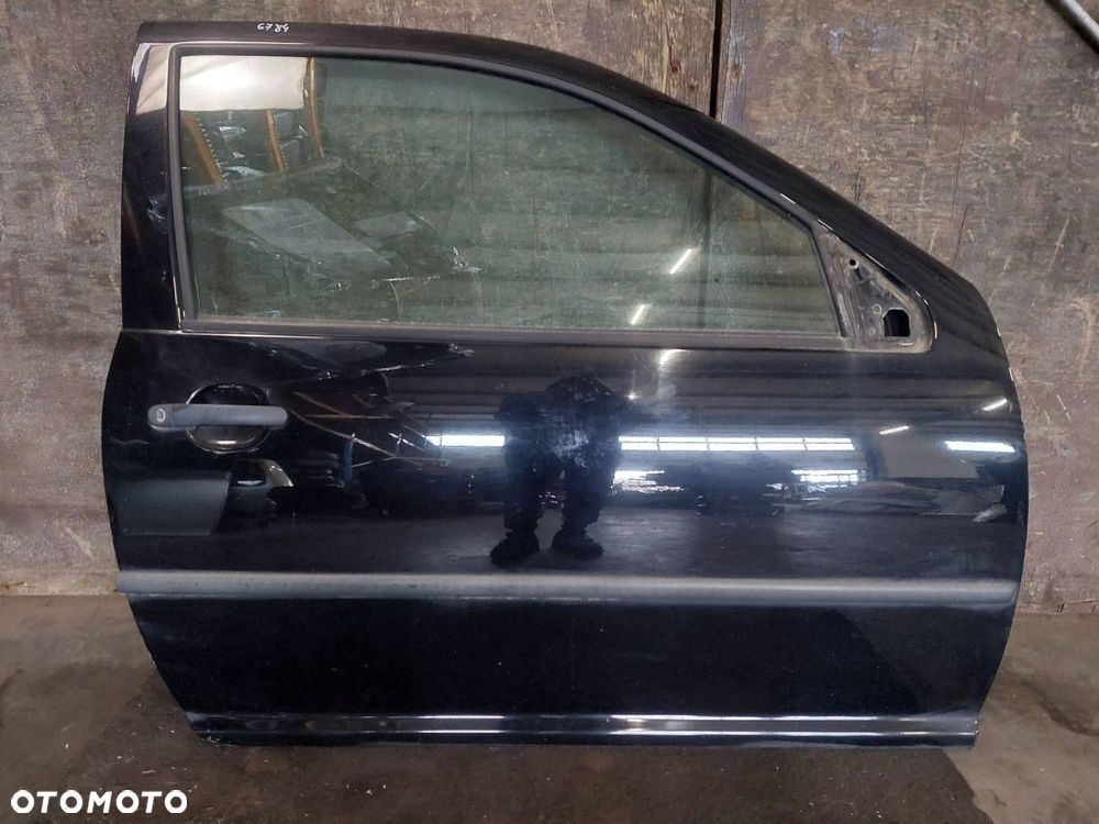 DRZWI KOMPLETNE PRAWY PRZÓD VOLKSWAGEN GOLF IV L041 3D - 7