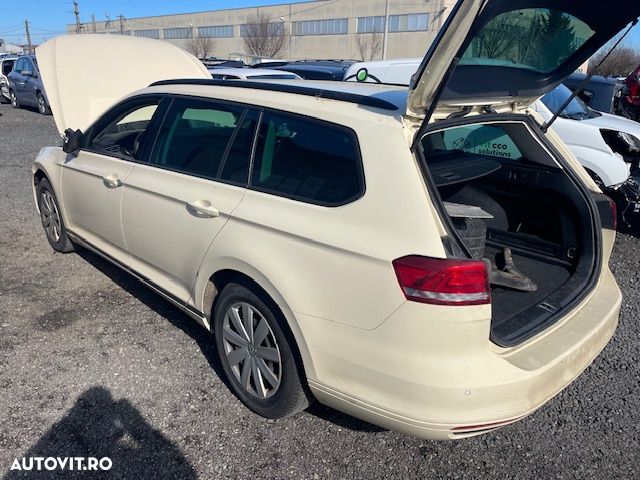 Dezmembrez Volkswagen Passat B8 2016 2.0 TDI 150 cp CRLB - 2