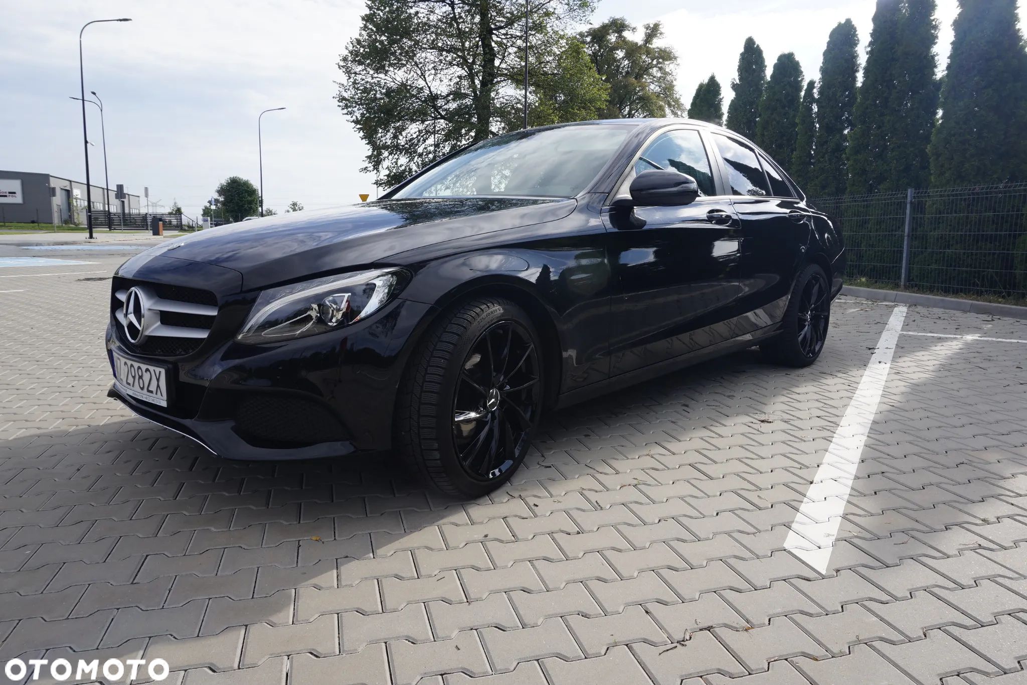 Mercedes-Benz Klasa C 200 (BlueTEC) d 7G-TRONIC - 1