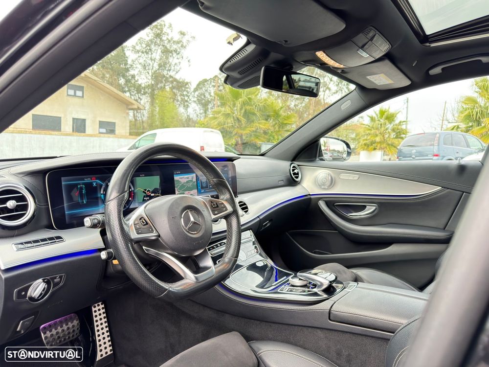 Mercedes-Benz E 220 d AMG Line 7L - 17