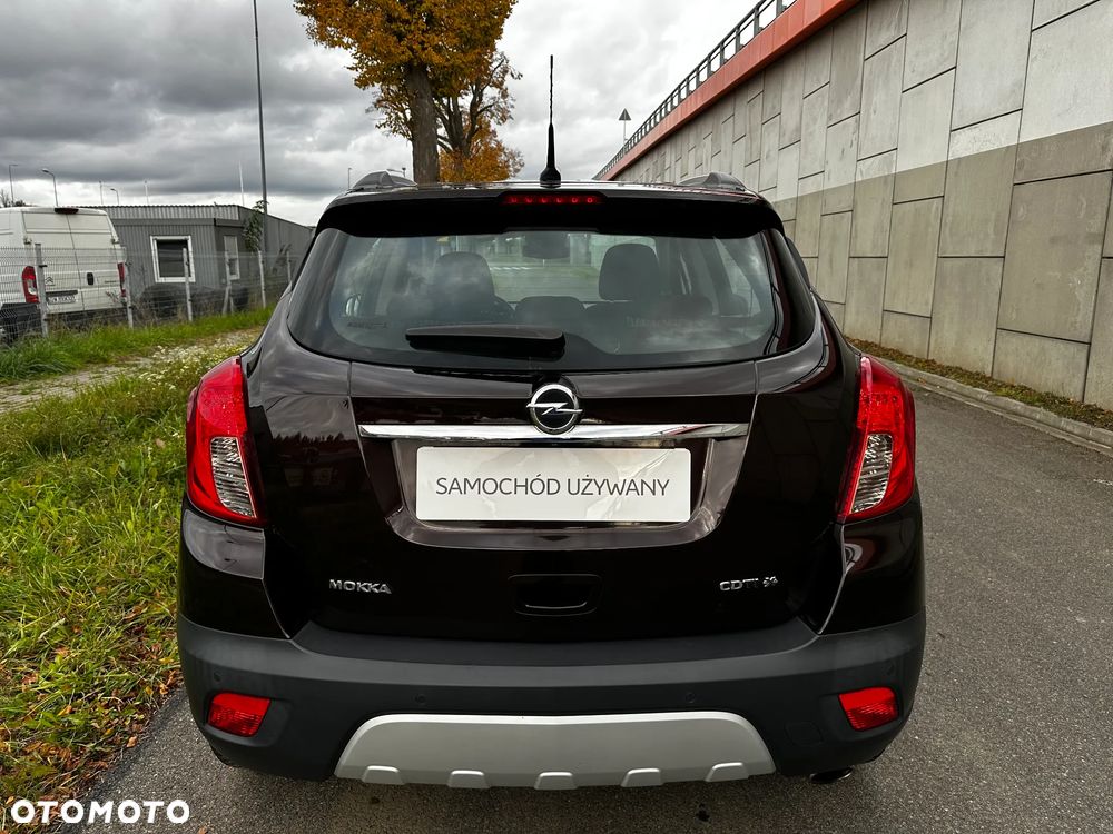 Opel Mokka 1.6 CDTI ecoFLEX Start/Stop 4x4 Color Edition - 4