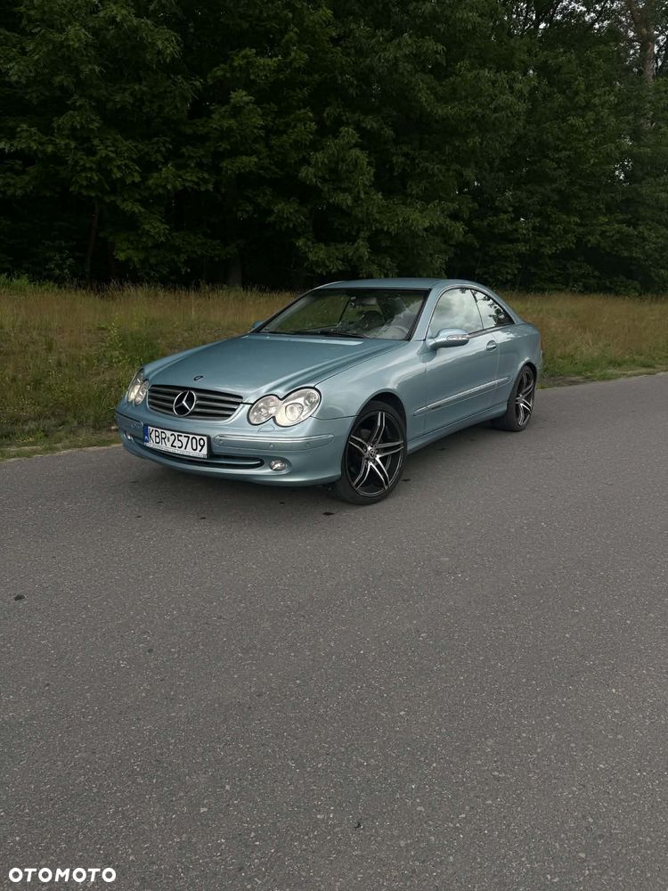 Mercedes-Benz CLK 200 Kompressor Elegance - 1