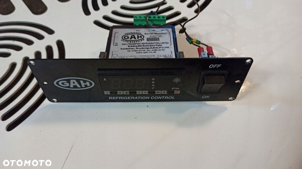 agregat chłodniczy gah sr351i 12v chłodnia 230v postojowe r404a - 9