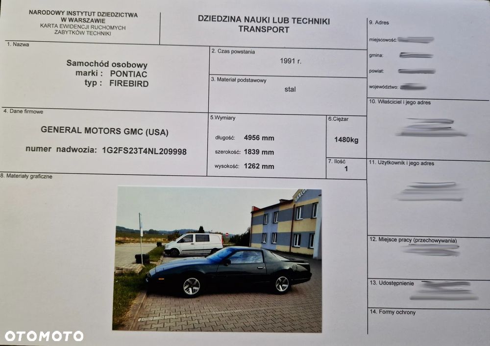 Pontiac Firebird - 31