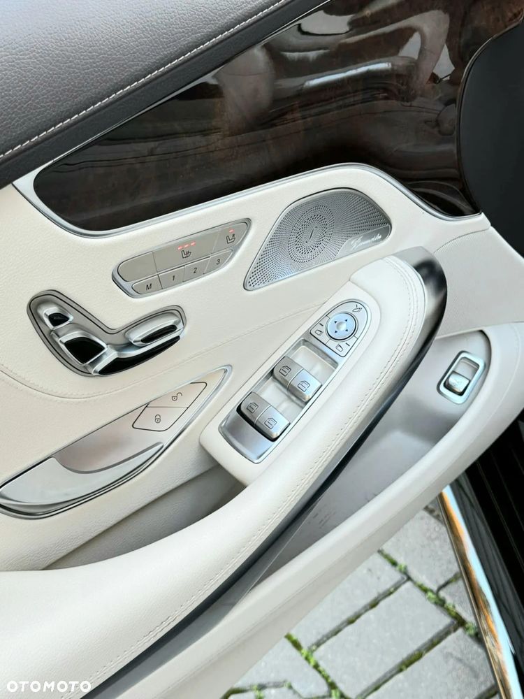 Mercedes-Benz Klasa S 400 Coupe 4-Matic 7G-TRONIC - 27
