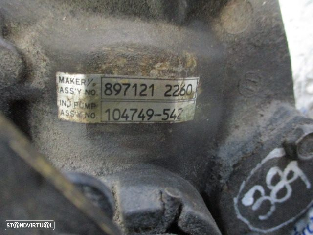 Bomba Injectora 9460620015   OPEL CORSA B 1993 1.5TD   5P VERMELHO BOSCH - 7