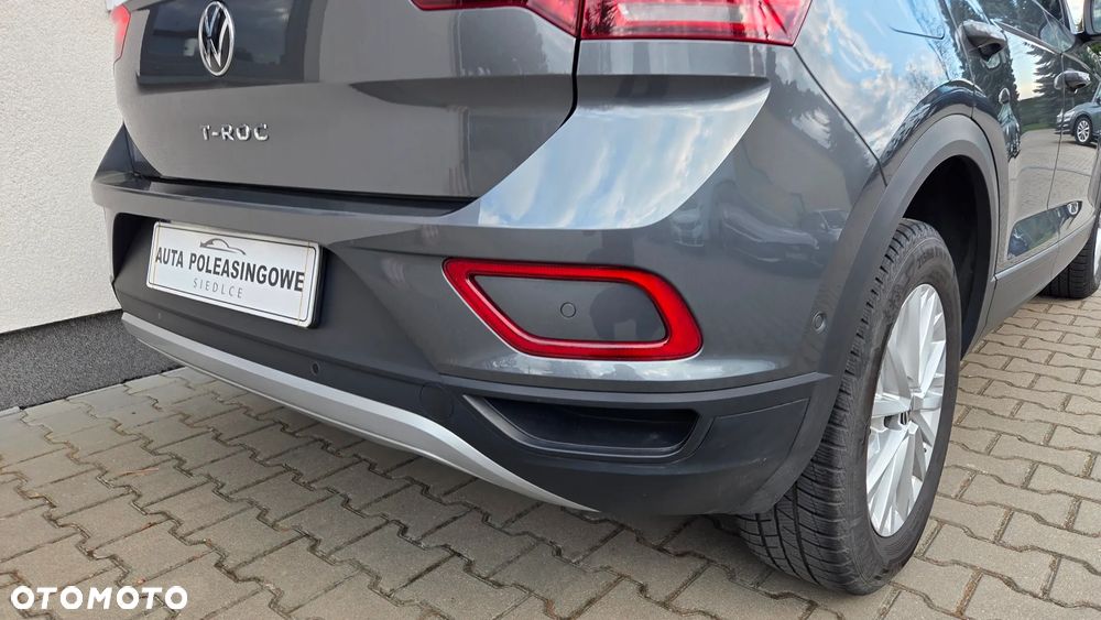 Volkswagen T-Roc 1.5 TSI Life DSG - 8