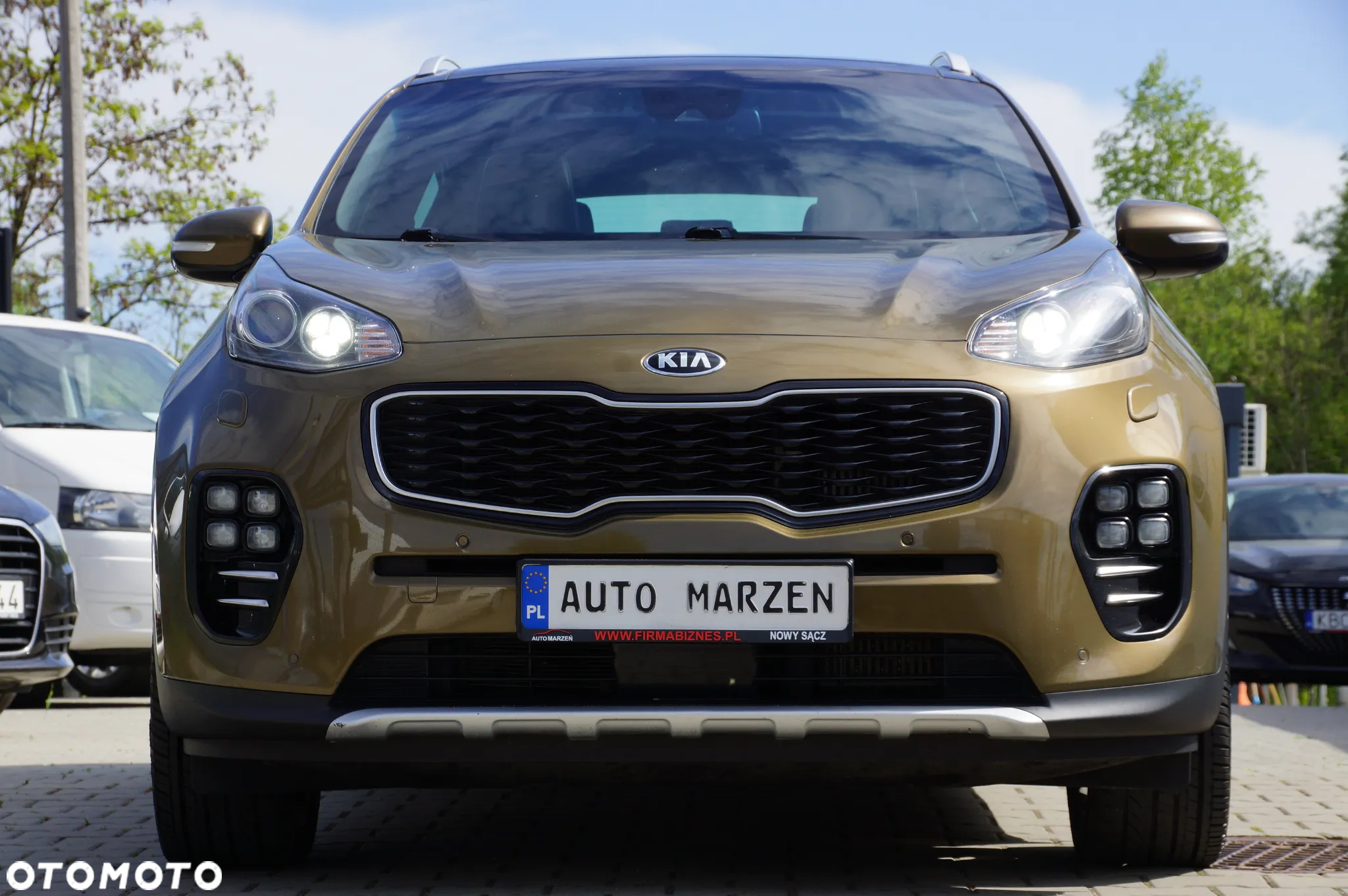 Kia Sportage 2,0 CRDI AWD GT Line - 3