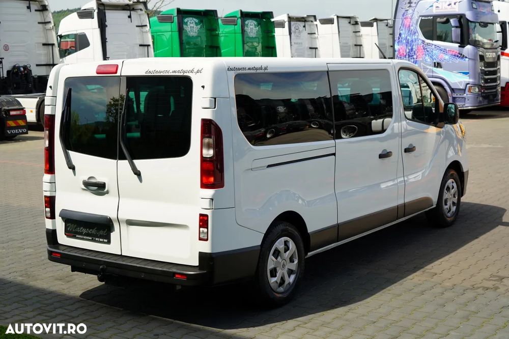 Renault TRAFIC III / AUTOBUS / 9 LOCURI / PRIMUL PROPRIETAR / DEALER POLONESE / 2022 / - 7