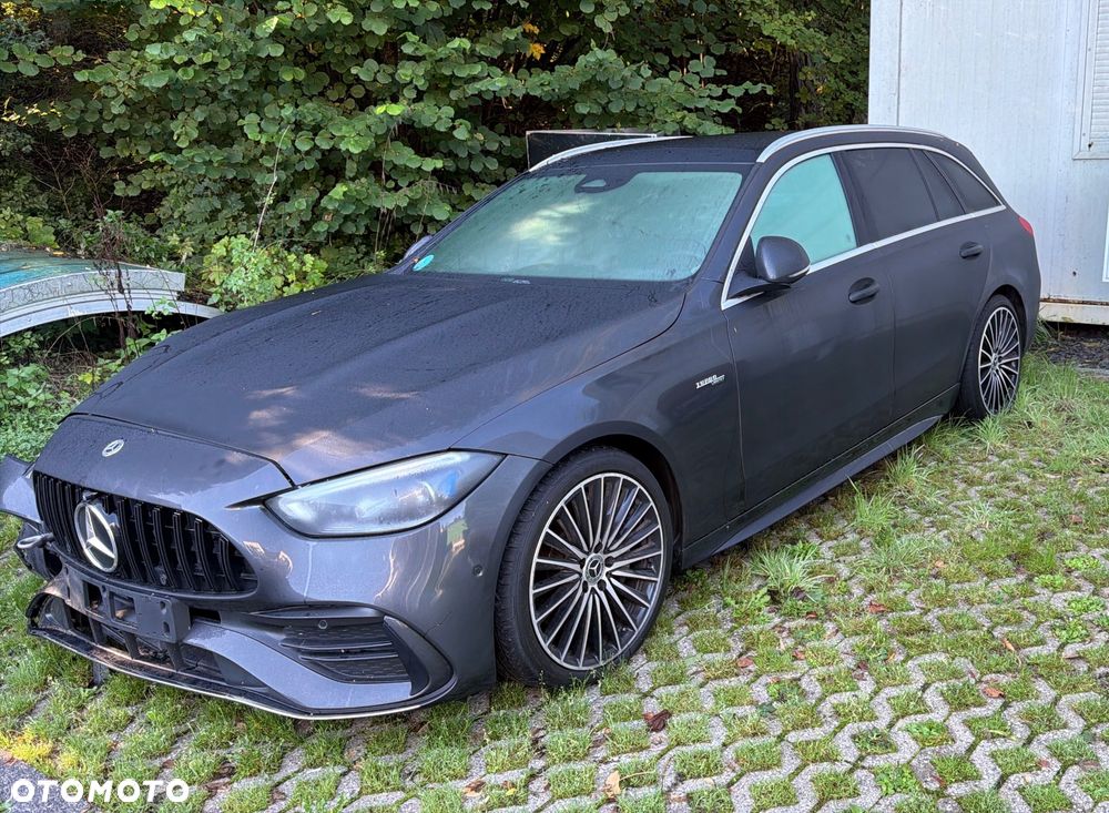 Mercedes-Benz Klasa C 220 d 4Matic 9G-TRONIC AMG Line - 1