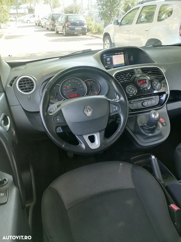 Renault Kangoo dCi 90 FAP LIMITED - 11
