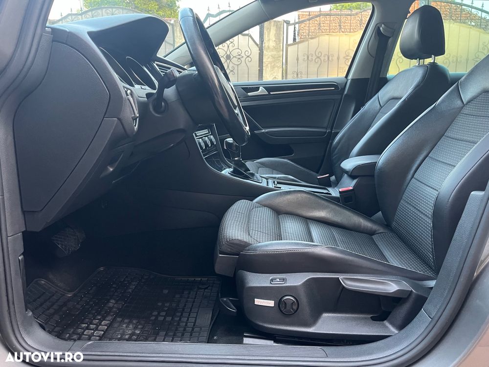 Volkswagen Golf 1.6 TDI BlueMotion Technology DSG Trendline - 12
