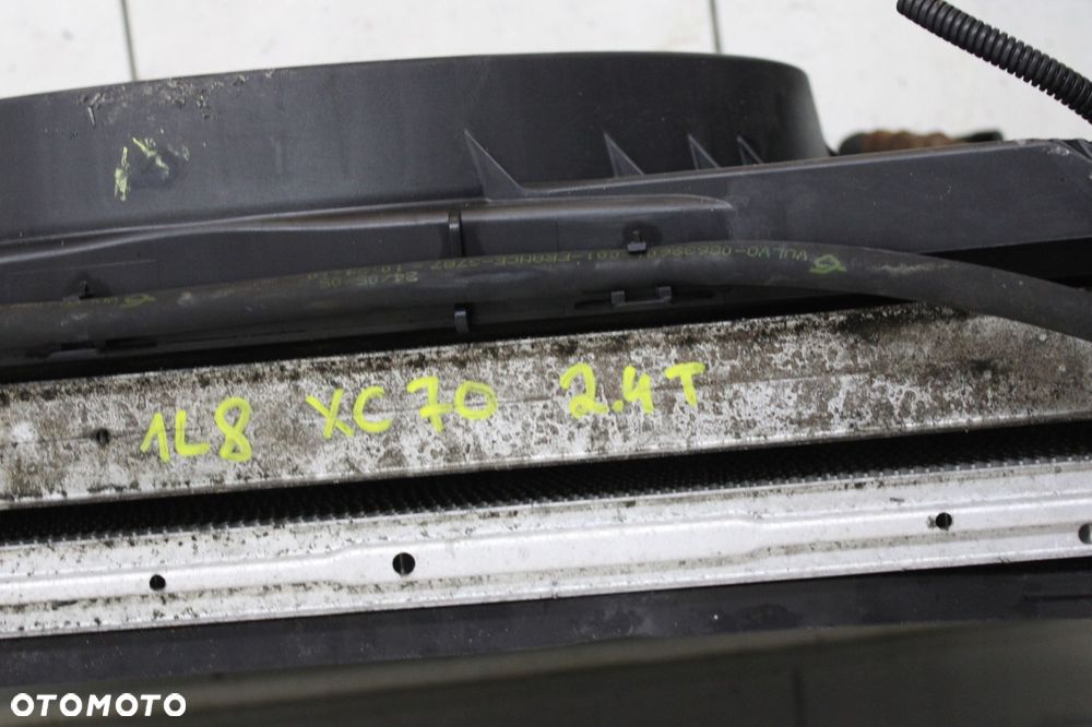 KOMPLET CHŁODNIC WENTYLATOR VOLVO XC70 LIFT 2.4 D 3137229010 - 11