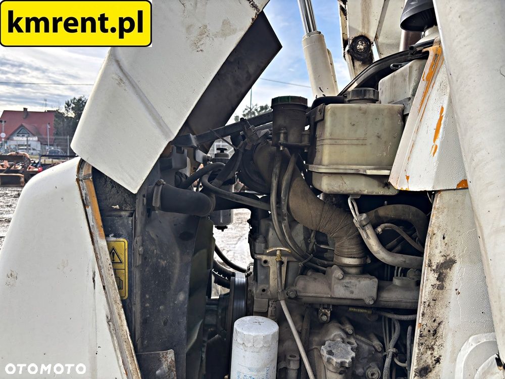 JCB 2CX ŁADOWARKA KOŁOWA 2008R. | JCB 406 409 ATLAS 65 VOLVO L25 - 30