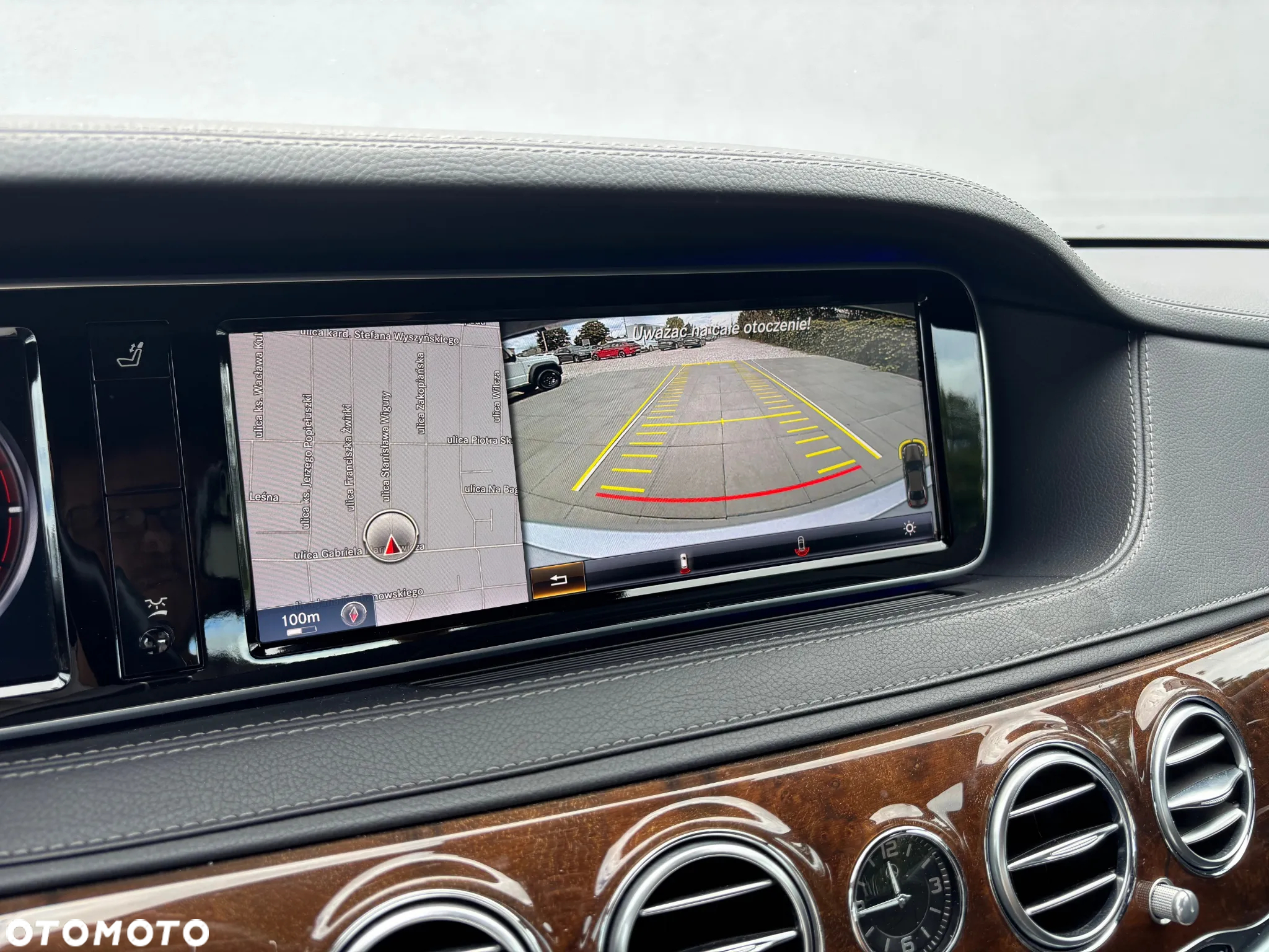 Mercedes-Benz Klasa S 350 (BlueTEC) d L 7G-TRONIC - 15