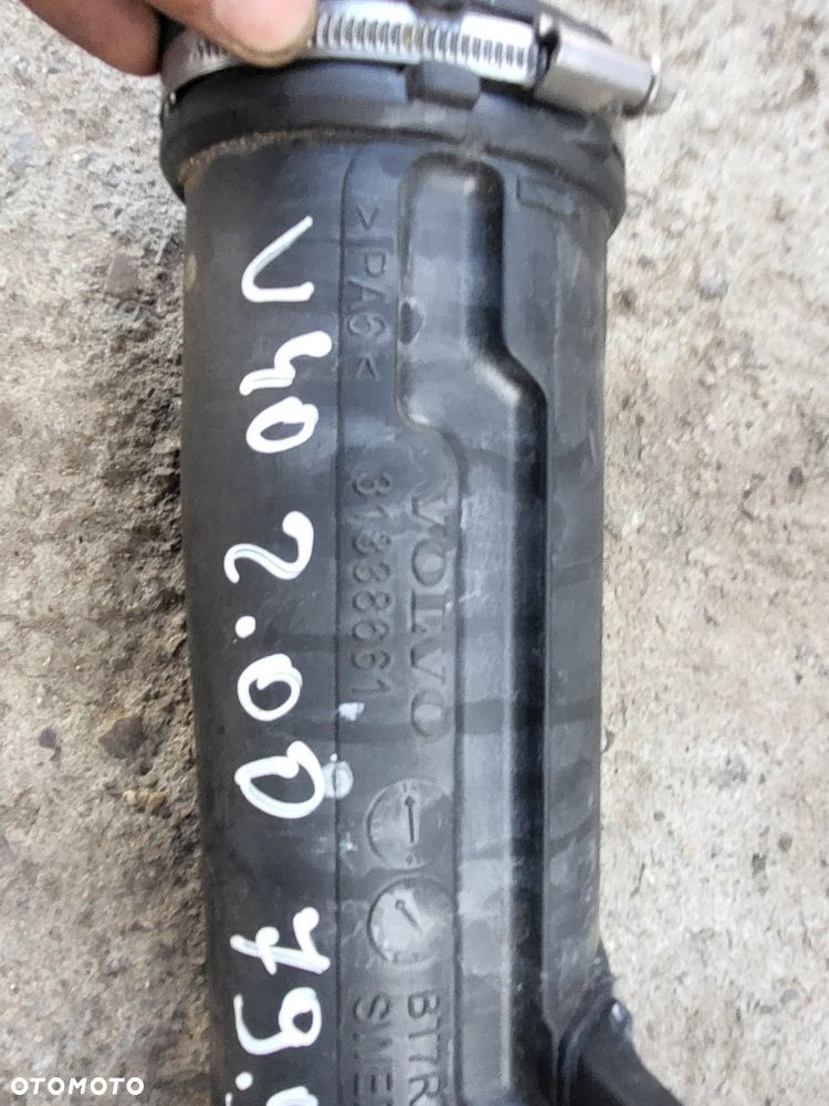 RURA PRZEWÓD POWIETRZA DOLOT 31338661 VOLVO V40 S40 V60 - 6