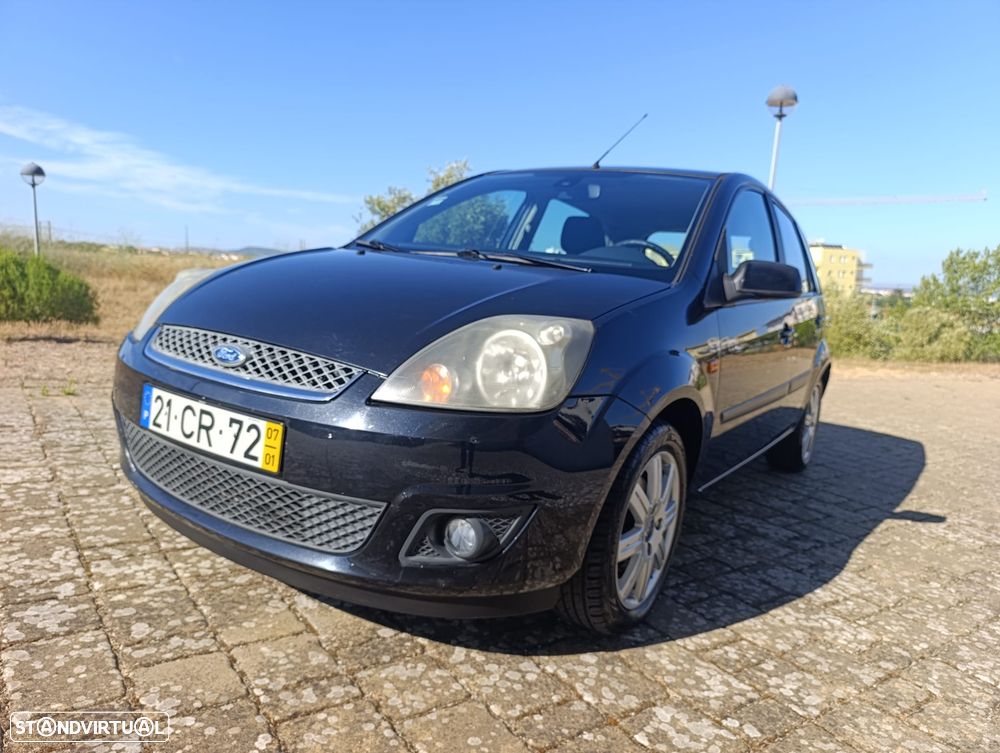 Ford Fiesta 1.25 Zetec - 3