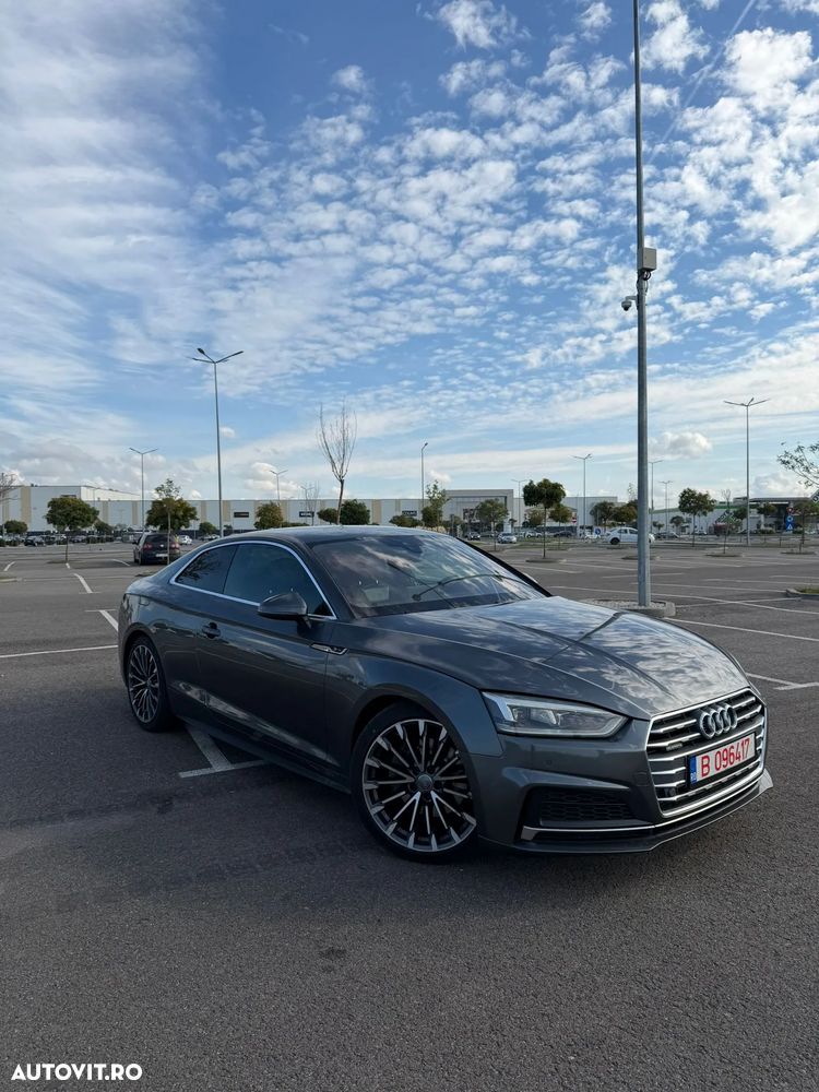 Audi A5 Coupe 3.0 TDI quattro S tronic Sport - 3