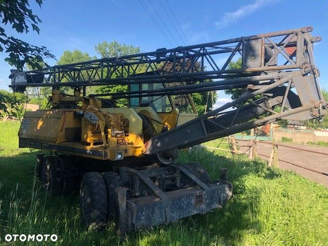Dźwig Sennebogen S612 MA [CZĘŚCI] - 9