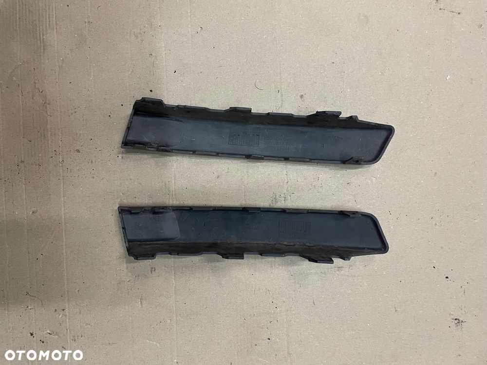 Listwa zderzaka przód lewa prawa volkswagen Passat b6 - 2