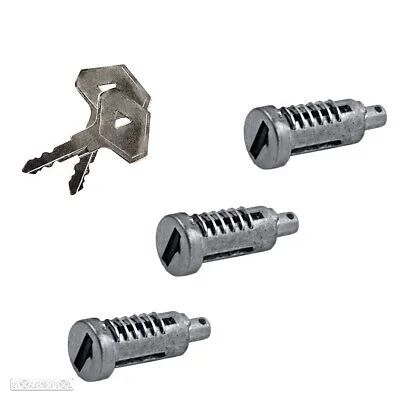 canhoes fechadura porta Renault 4 4L R4  (novos) - 1