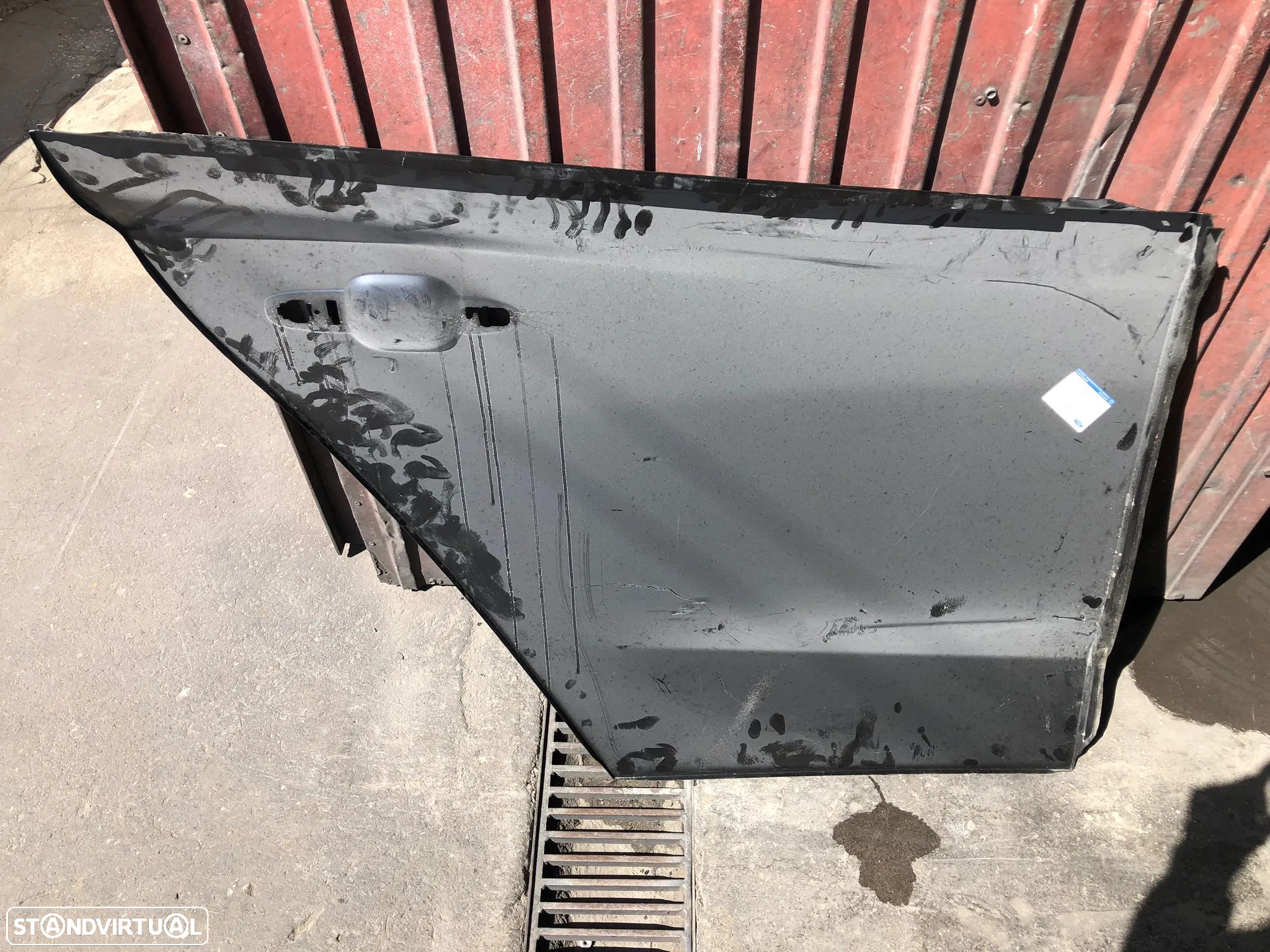 FORD FOCUS IV PAINEL PORTA TRAS ESQUERDA - PT522 - 4