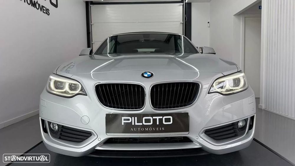 BMW 218 i Cabrio Line Sport - 33