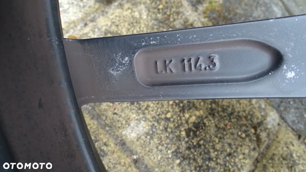 BORBET 7.5Jx18H2 ET53 5x114.3 - FELGA - 9