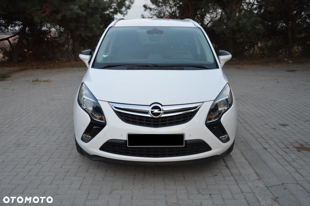 Opel Zafira 1.4 Turbo (ecoFLEX) Start/Stop Edition - 5