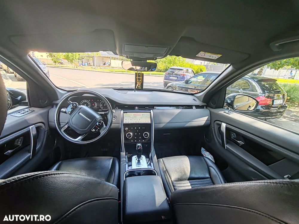LAND ROVER Discovery Sport 2019 — imagine 10