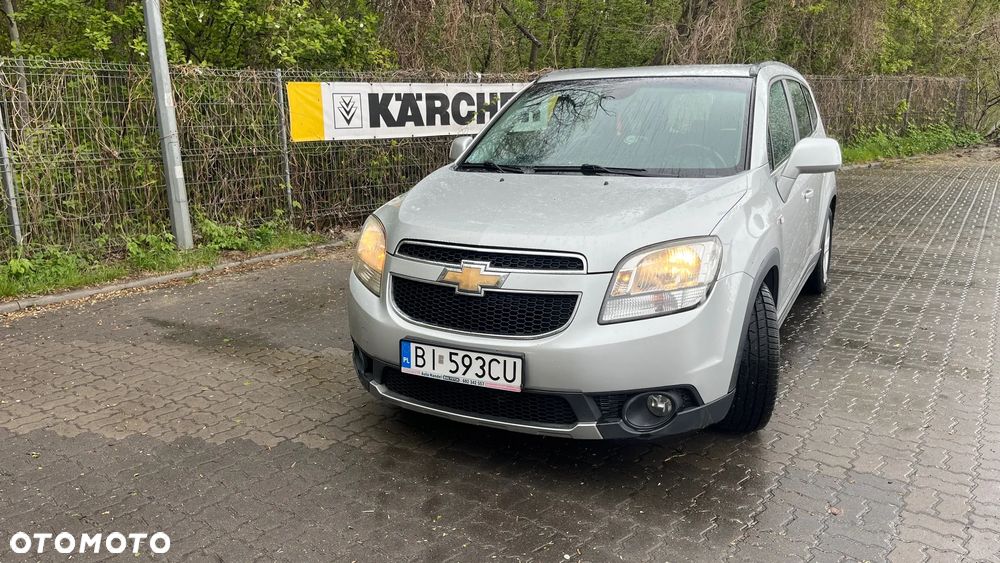 Chevrolet Orlando 2.0 TD LTZ+ - 2