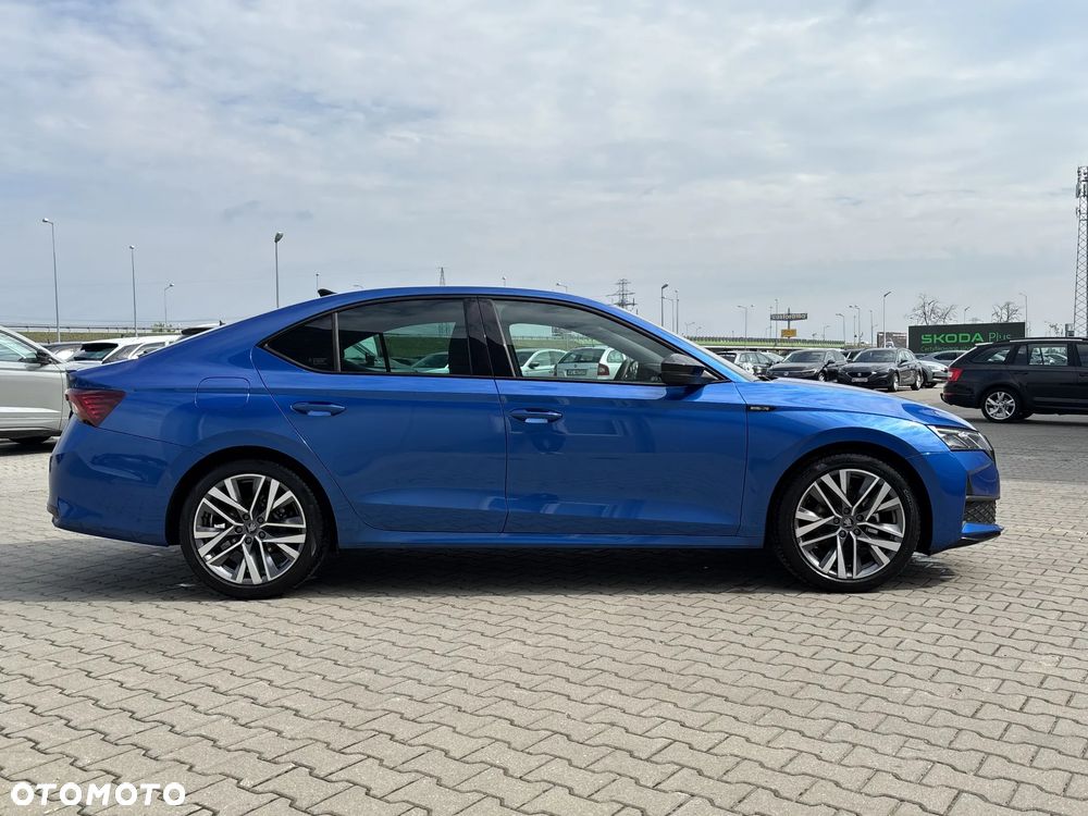 Skoda Octavia 1.5 TSI e-Tec Sportline DSG - 8