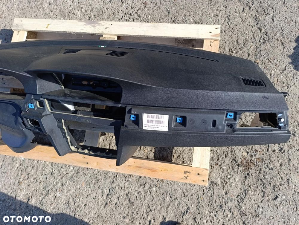 BMW E90 E91 E92 E93 DESKA KONSOLA POD NAVI EUROPA ORYGINAŁ - 2