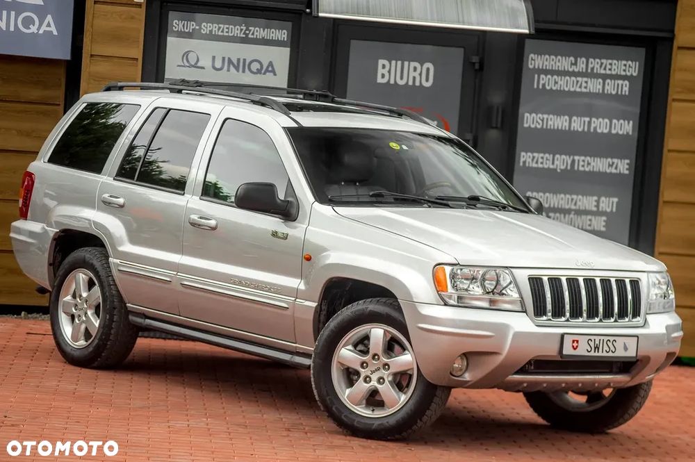 Jeep Grand Cherokee 4.7 Overland