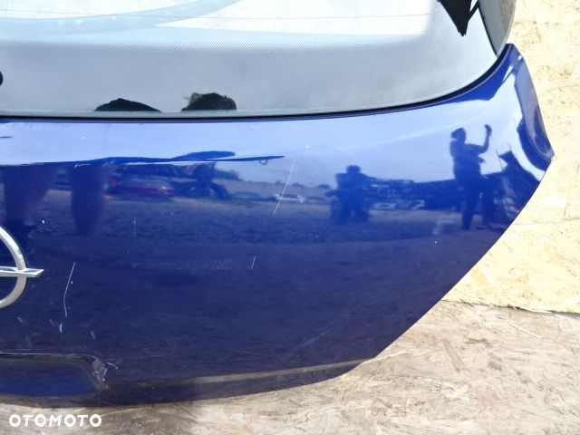 KLAPA TYŁ TYLNA SZYBA BAGAŻNIKA OPEL CORSA D 06-11 HB 3D LAK: Z21B NR325 - 9