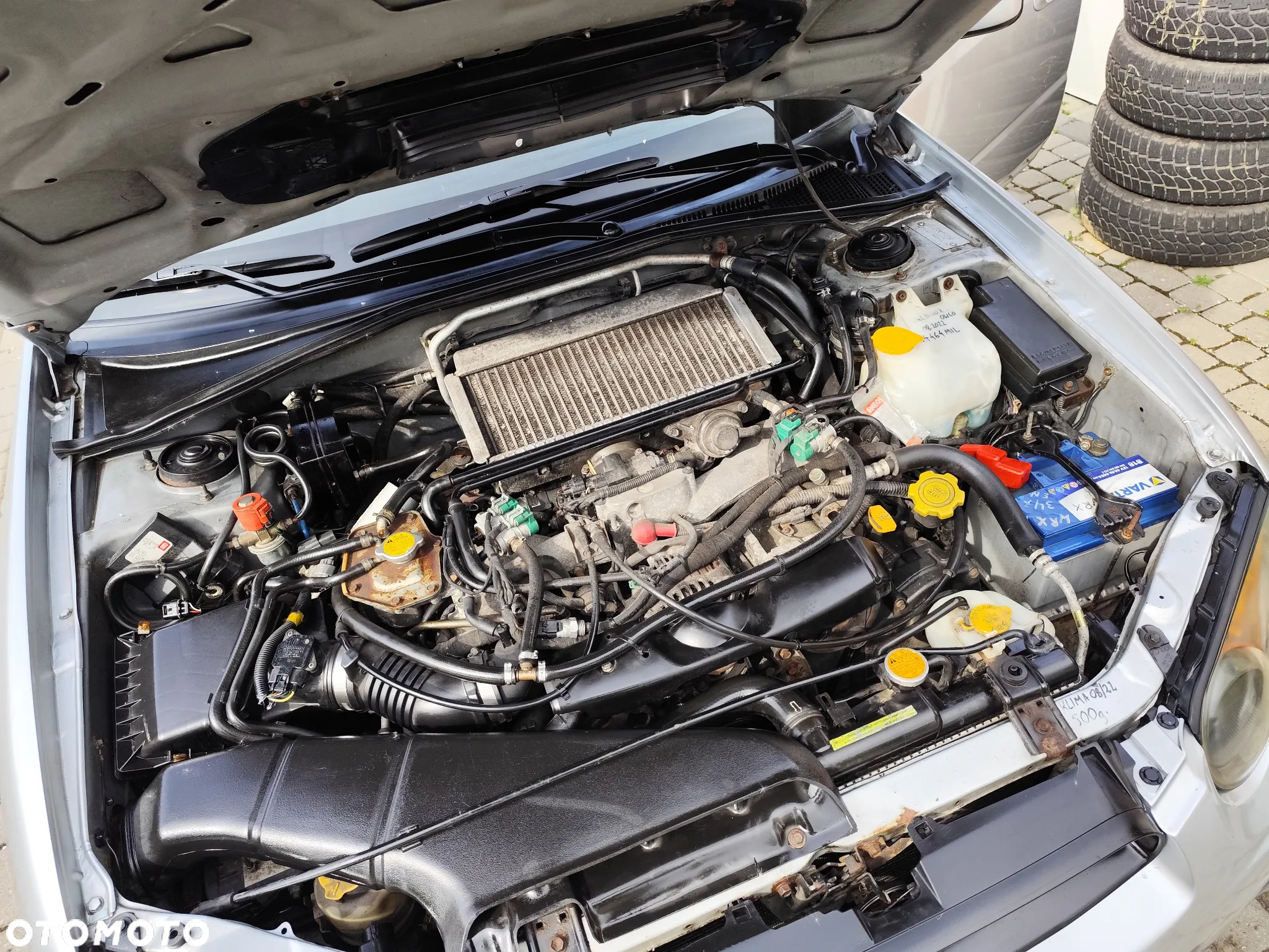 Subaru Impreza SW 2.0 WRX 4x4 - 8