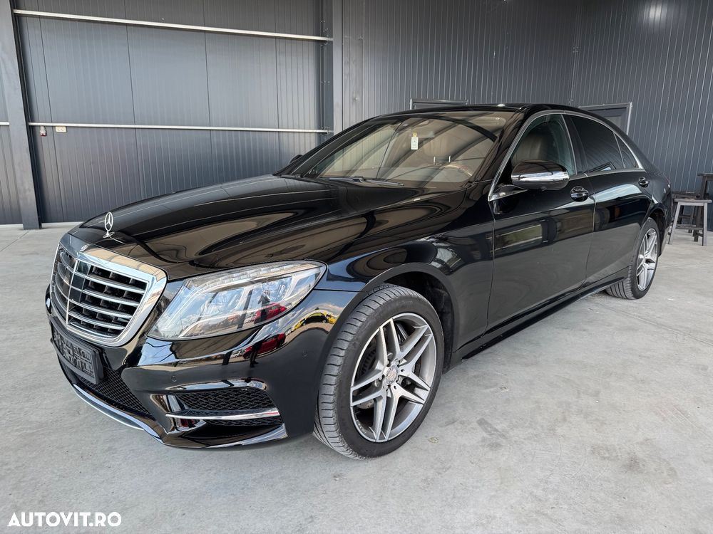 Mercedes-Benz S 350 d L 4Matic 9G-TRONIC - 1