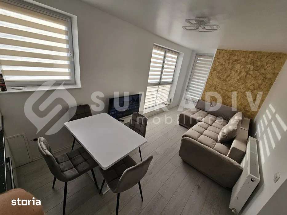 Apartament 2 camere ultrafinisat cu view, Taietura Turcului — fotografia 2
