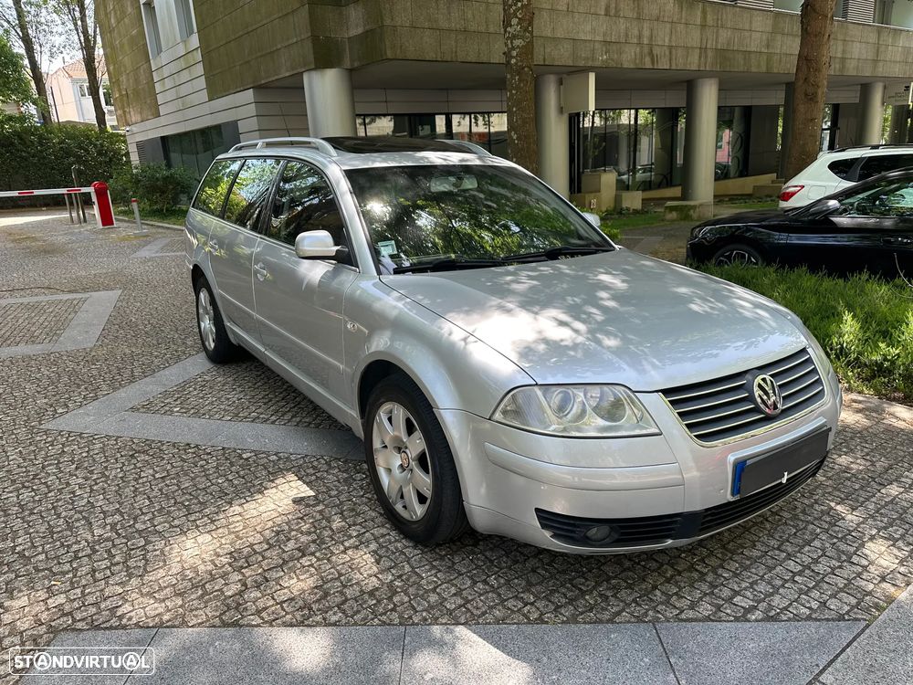 VW Passat Variant 1.9 TDi Confl Top EC - 11