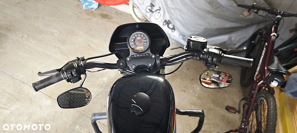 Harley-Davidson Sportster Iron 1200 - 12