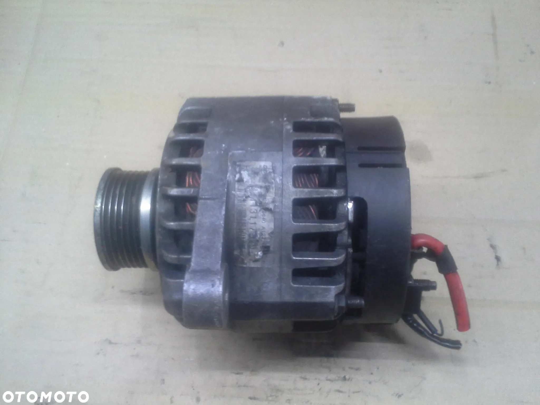Opel Astra H Vectra C Zafira B 1.9 CDTi alternator Denso 13153236 - 21
