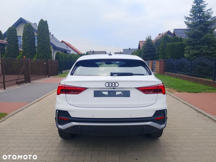 Audi Q3 Sportback 35 TDI S tronic S line - 4