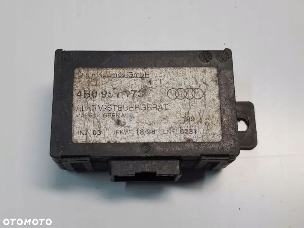 STEROWNIK MODUŁ ALARMU 4B0951173 VW AUDI SKODA - 1