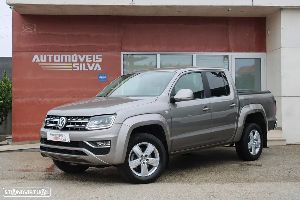 VW Amarok 3.0 TDI CD Highline 4x4 - 1
