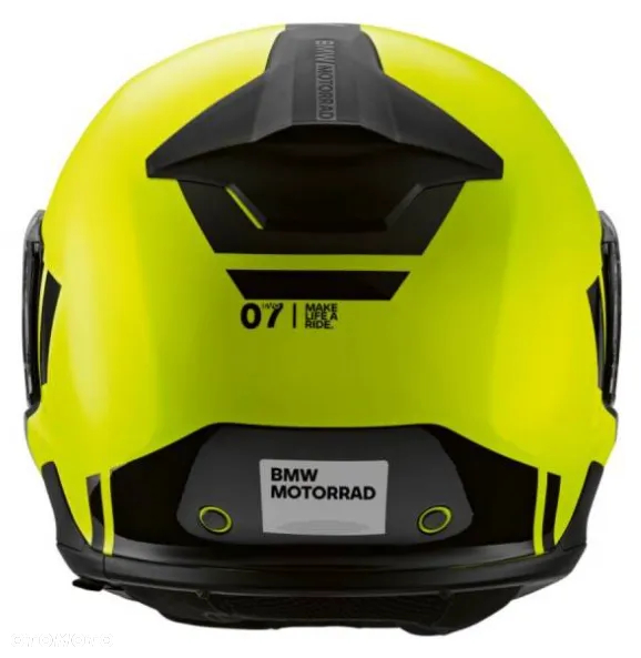 Kask motocyklowy BMW Motorrad System 7 Carbon Evo, Spectrum Fluor r.M - 2