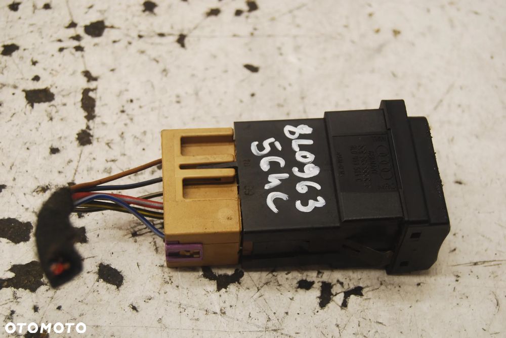 PRZEŁĄCZNIK WŁĄCZNIK GRZANIA FOTELA 8L0963563A AUDI A3 8L 8L0963563C - 5