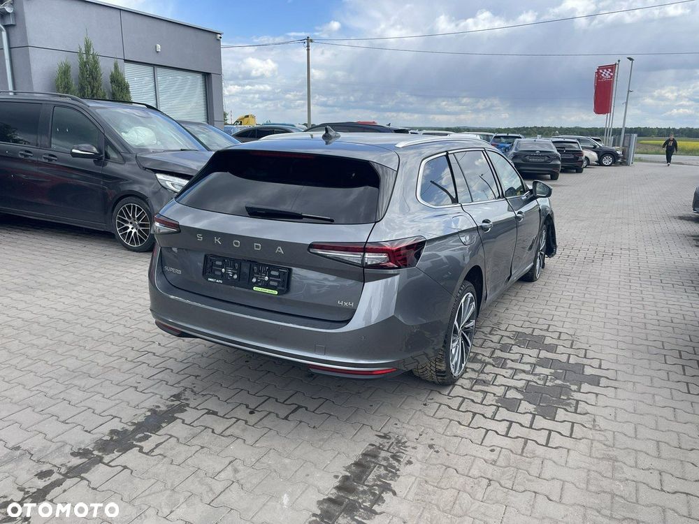 Skoda Superb 2.0 TDI SCR 4x4 L&K DSG - 4